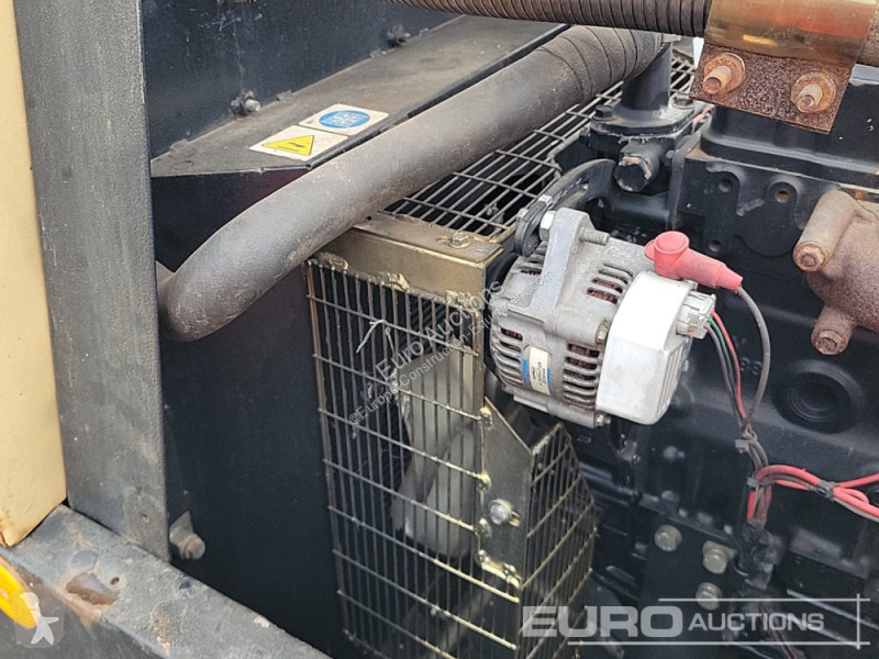 Stavební vybavení Doosan 7/41 125CFM