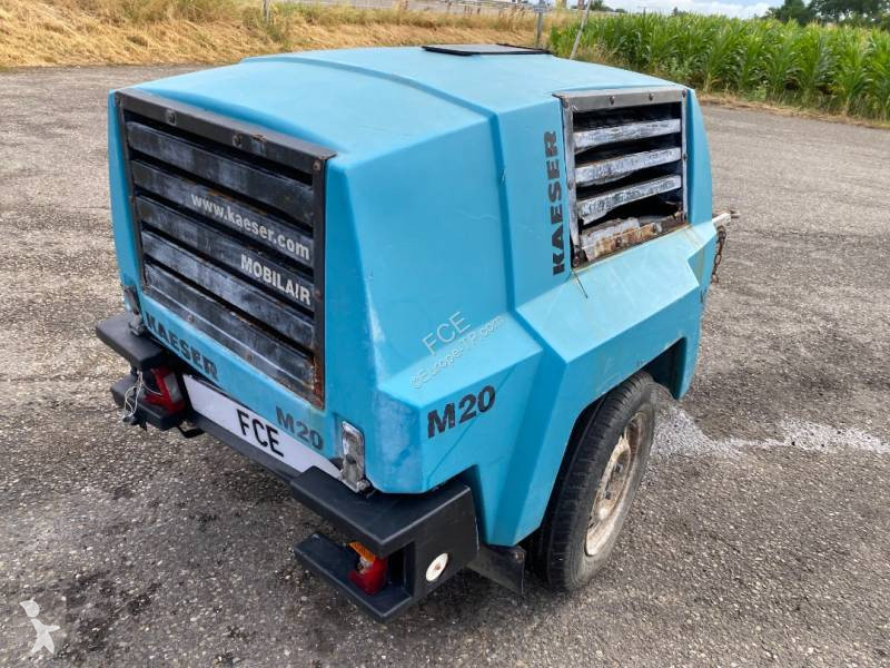 Entreprenørmaskiner Kaeser M20PE 1er Main...