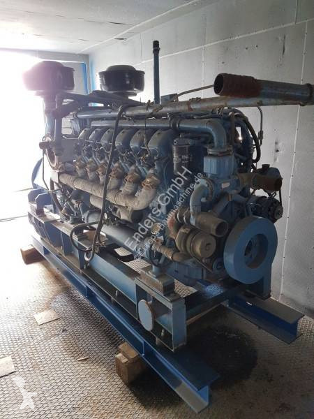 Material de obra MWM Stromaggregat