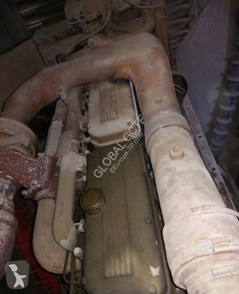 Materiaal voor de bouw DAF 400 kVA