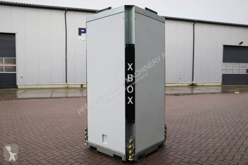 Entreprenørmaskiner  X-BOX M 4x 160W Valid...