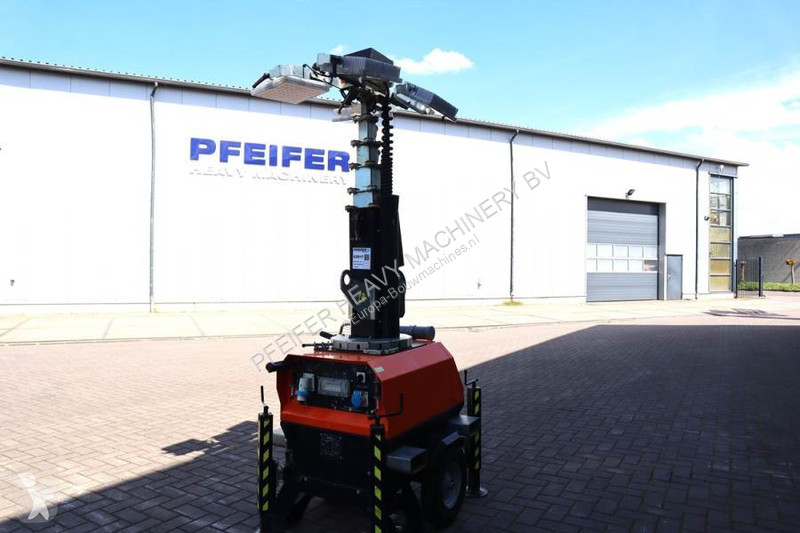 Mezzo da cantiere  X-chain LED: 4 x 150W,...