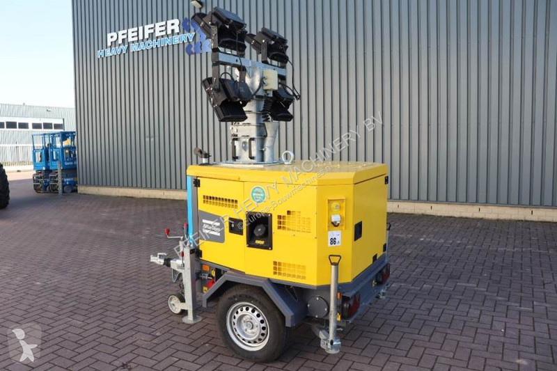 Entreprenørmaskiner Atlas Copco HiLight H5+ SV2...