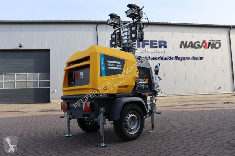 Materiaal voor de bouw Atlas Copco Hilight H6+...