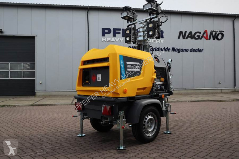 Entreprenørmaskiner Atlas Copco Hilight H6+...