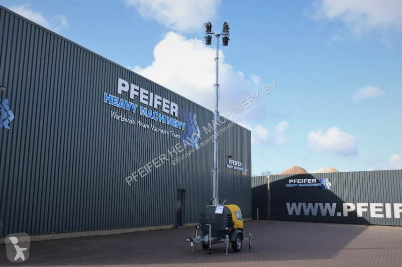 Entreprenørmaskiner Atlas Copco Hilight H6+...