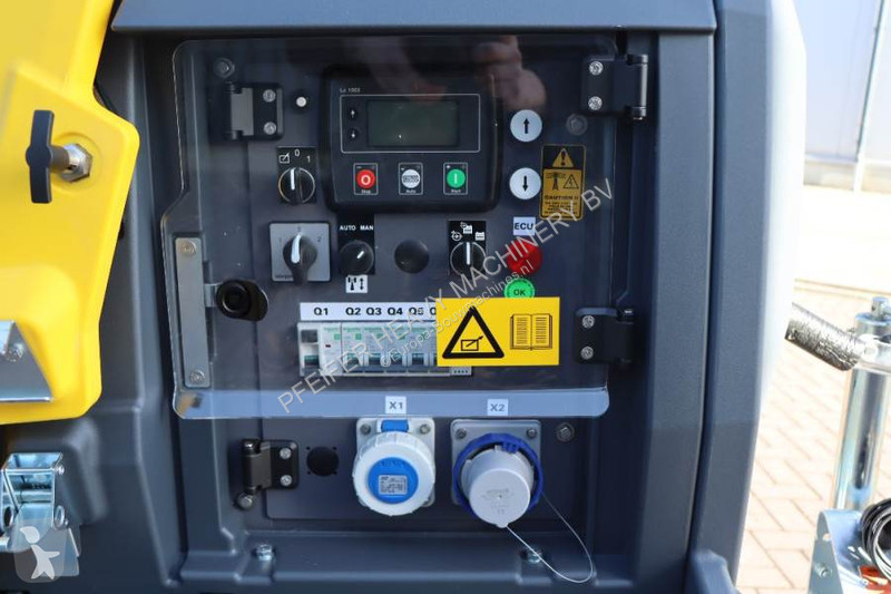 Materiaal voor de bouw Atlas Copco Hilight H6+...