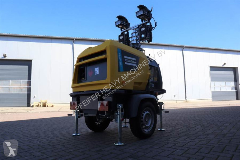 Entreprenørmaskiner Atlas Copco Hilight H6+...