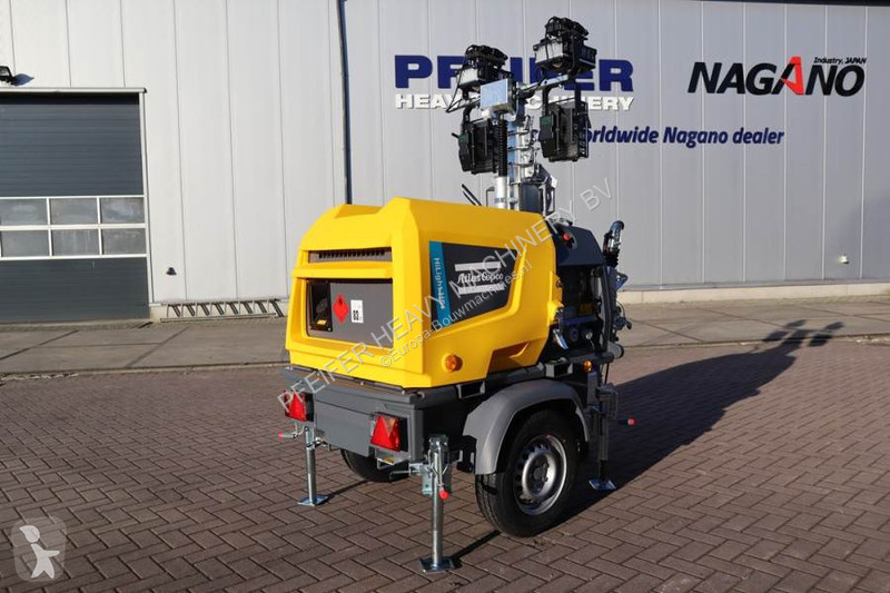 Entreprenørmaskiner Atlas Copco Hilight H6+...