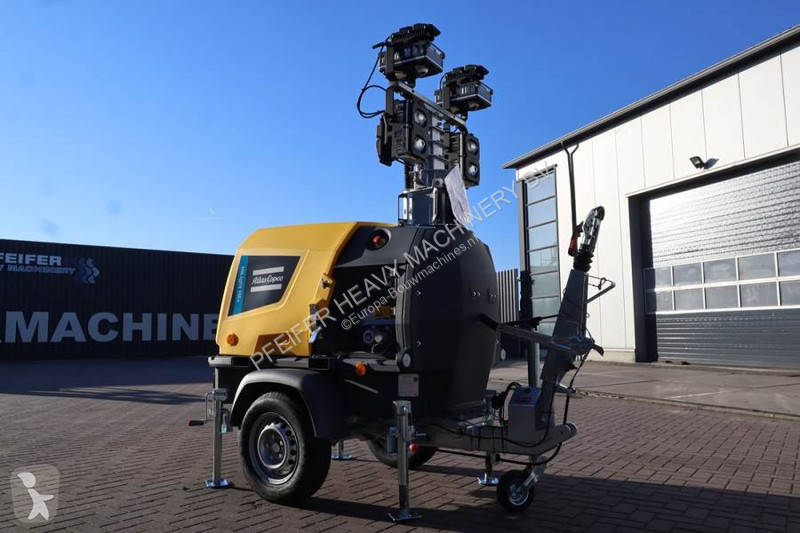 Entreprenørmaskiner Atlas Copco Hilight H6+...