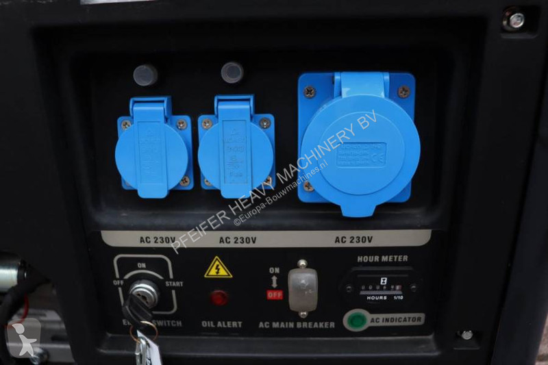 Material de obra Atlas Copco P8000 Valid...