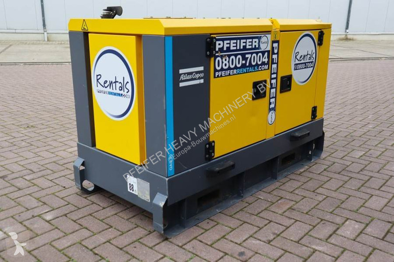 Material de obra Atlas Copco QAS 20 S5 Valid...