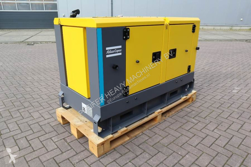 Material de obra Atlas Copco QAS 20 S5 Valid...