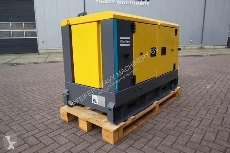 Material de obra Atlas Copco QAS 20 S5 Valid...