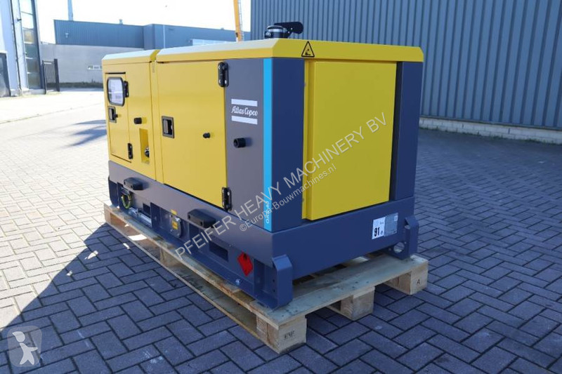 Material de obra Atlas Copco QAS 40 ST3 Valid...