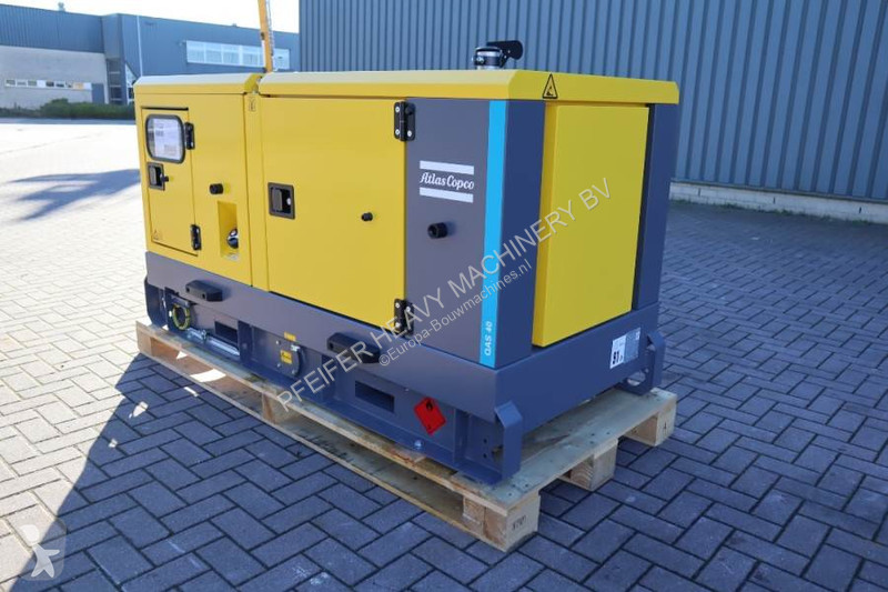 Material de obra Atlas Copco QAS 40 ST3 Valid...