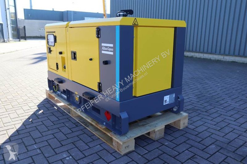 Material de obra Atlas Copco QAS 40 ST3 Valid...