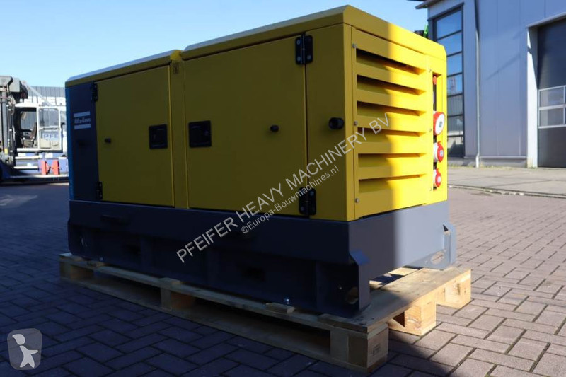 Material de obra Atlas Copco QAS 40 ST3 Valid...