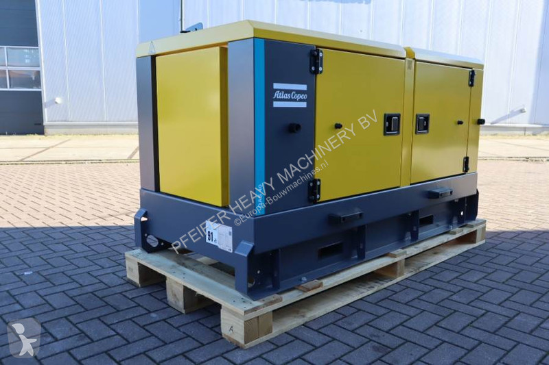 Material de obra Atlas Copco QAS 40 ST3 Valid...