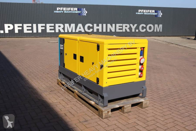 Entreprenørmaskiner Atlas Copco QAS 40 ST3...