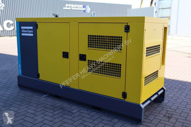 Material de obra Atlas Copco QES 105 JD S3A ESF...