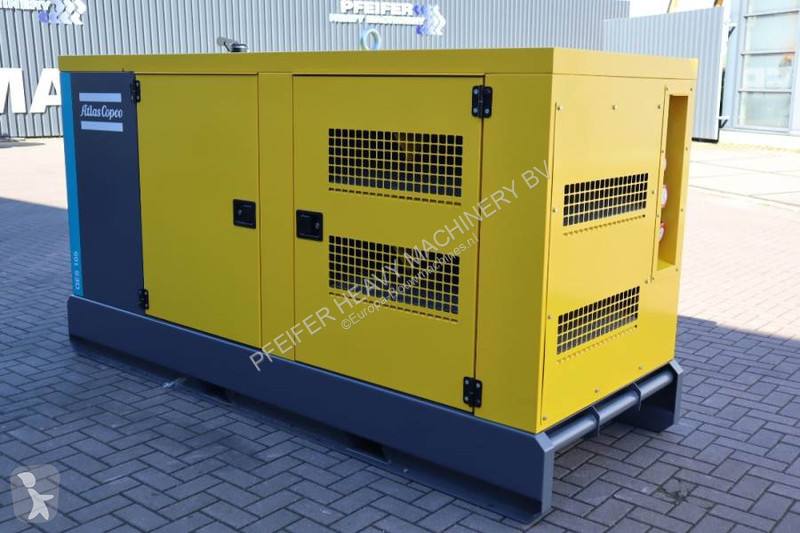 Material de obra Atlas Copco QES 105 JD S3A ESF...