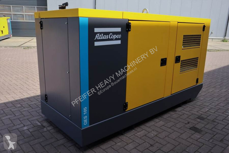 Entreprenørmaskiner Atlas Copco QES 105 JD S3A...