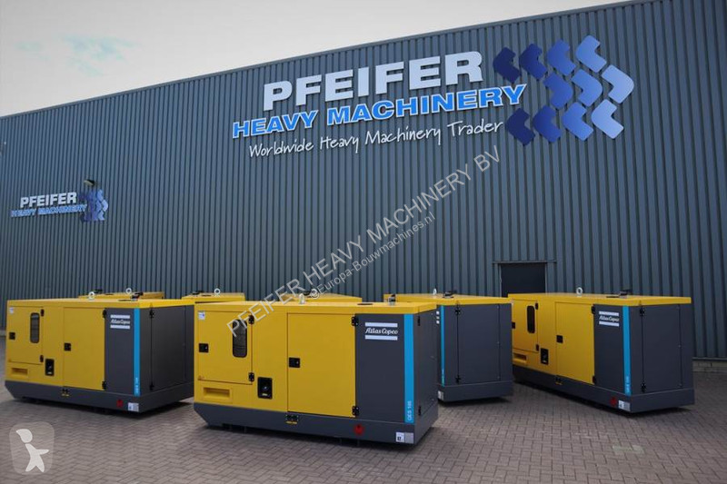 Entreprenørmaskiner Atlas Copco QES 105 JD S3A...