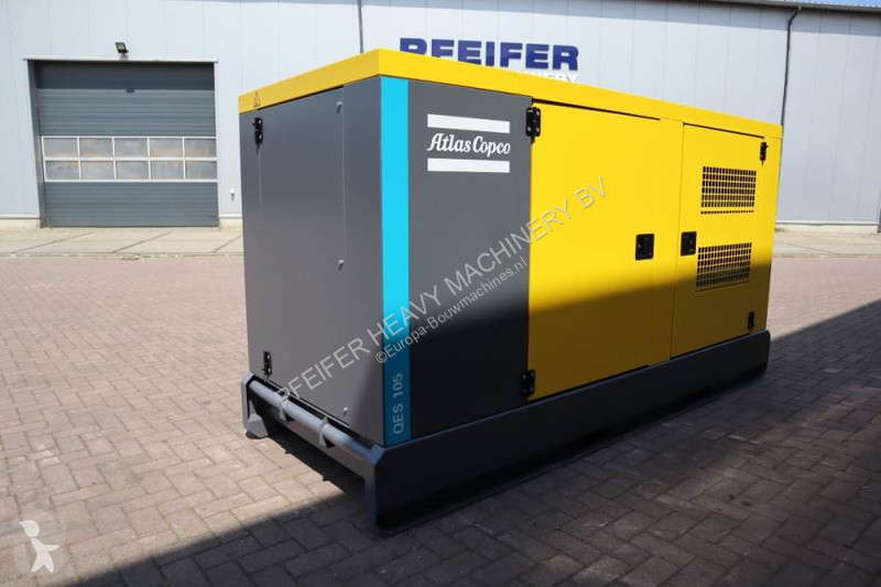 Entreprenørmaskiner Atlas Copco QES 105 JD ST3...