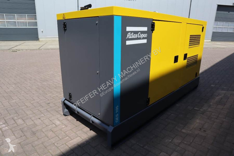 Material de obra Atlas Copco QES 105 JD ST3...