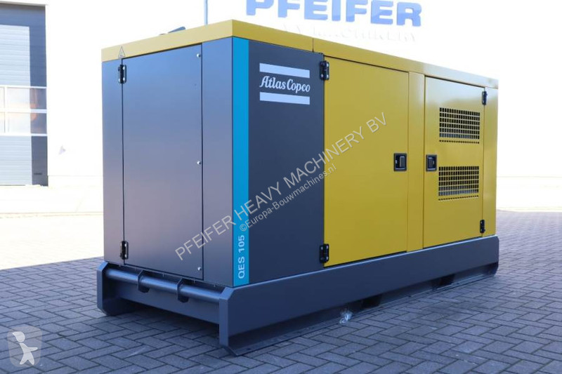 Material de obra Atlas Copco QES 105 JD ST3...