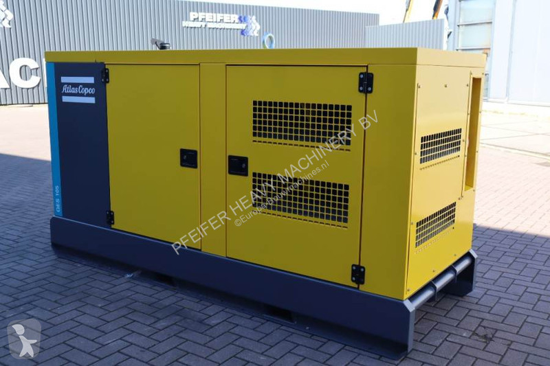 Entreprenørmaskiner Atlas Copco QES 105 JD ST3...