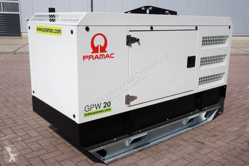 Materiaal voor de bouw Pramac GPW20P Unused,...