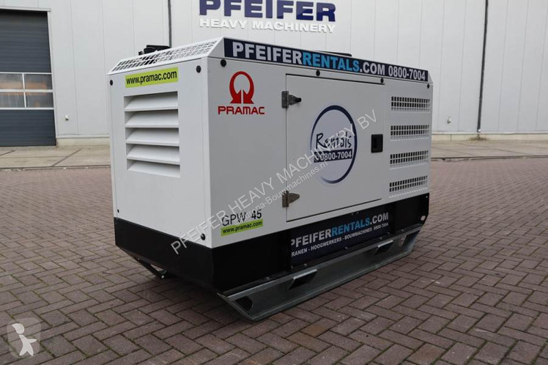 Materiaal voor de bouw Pramac GPW45Y/FS5 Valid...