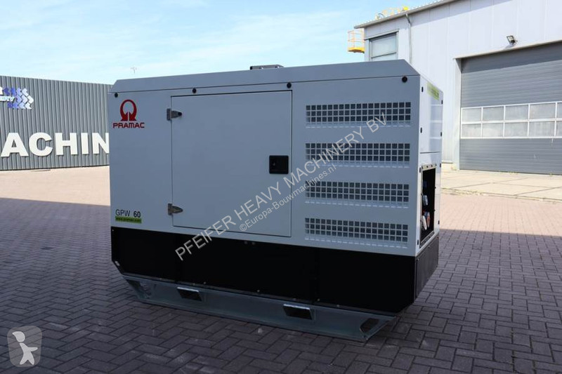 Materiaal voor de bouw Pramac GPW60I/FS5 Valid...