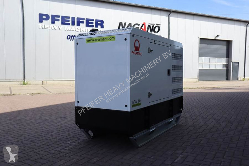 Entreprenørmaskiner Pramac GPW60I/FS5 Valid...