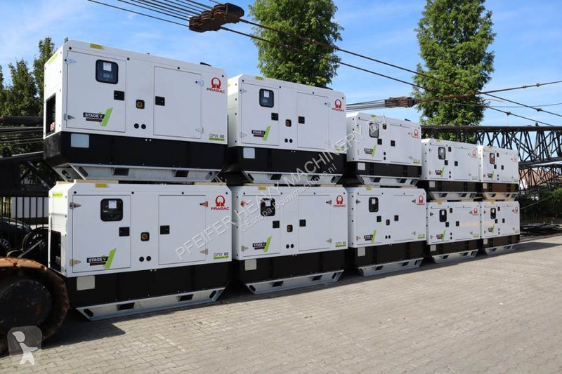 Materiaal voor de bouw Pramac GPW60I/FS5 Valid...