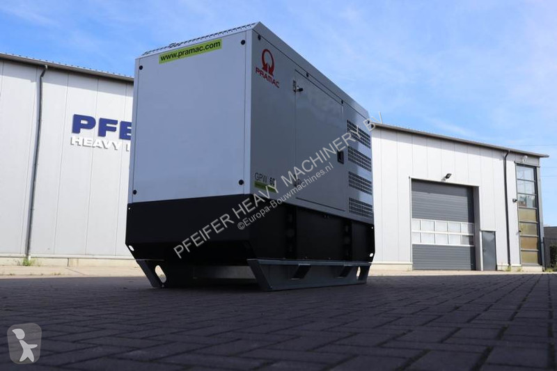 Materiaal voor de bouw Pramac GPW60I/FS5 Valid...