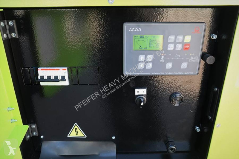 Entreprenørmaskiner Pramac GSW65P-ACP Unused,...