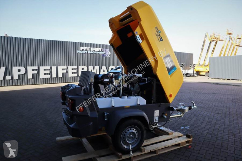 Materiaal voor de bouw Atlas Copco XAS 58-7...