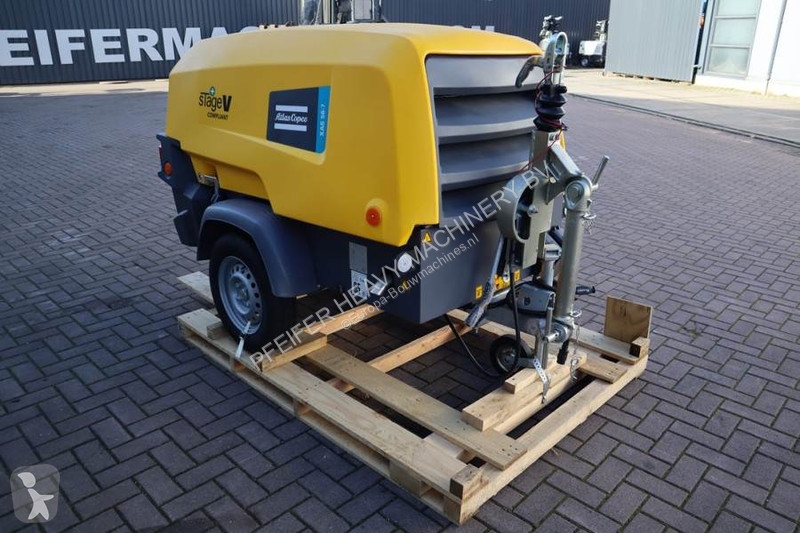Entreprenørmaskiner Atlas Copco XAS 58-7 Valid...