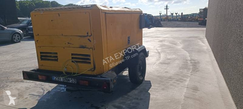 Material de obra Ingersoll rand 9/110