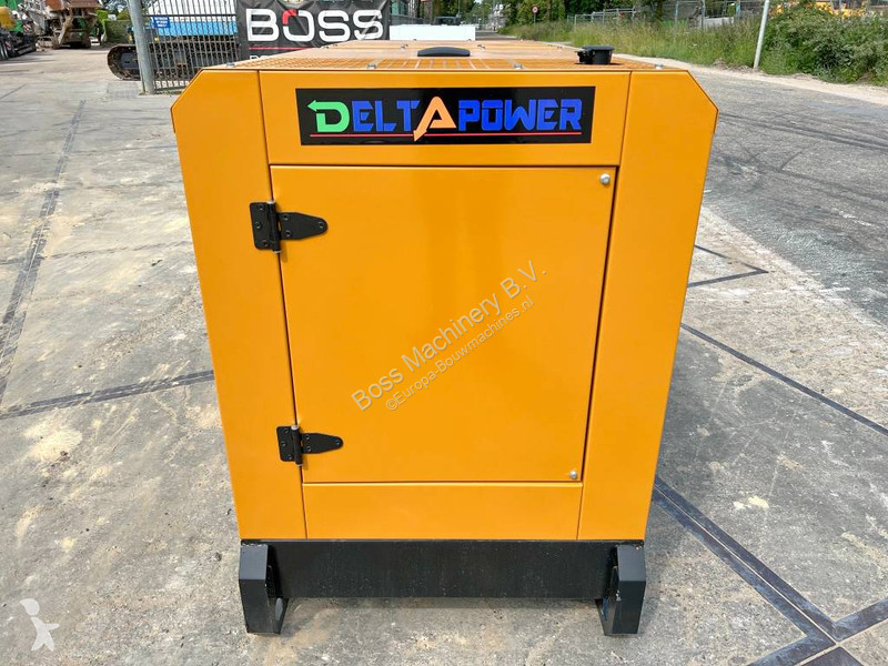 Materiaal voor de bouw Delta Power DP90 - 60KVA...