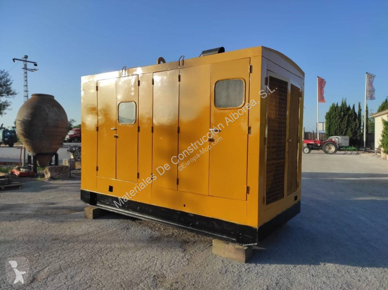 Material de obra Caterpillar D346
