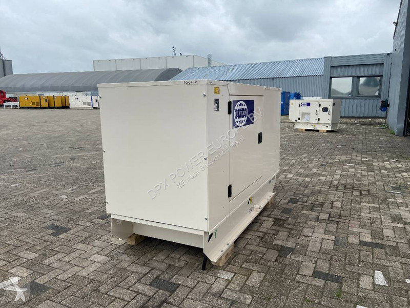 Materiaal voor de bouw FG Wilson P50-3 - 50 kVA...