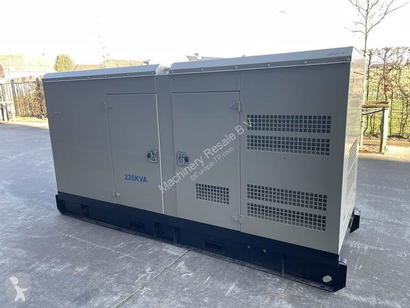 Material de obra Cummins 220 kVA