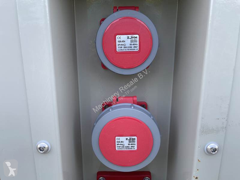 Material de obra Cummins 55 kVA