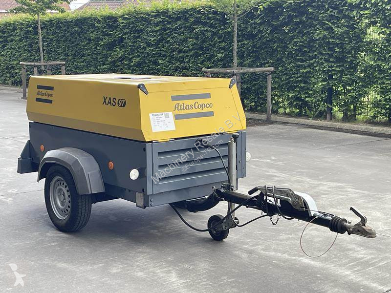 Entreprenørmaskiner Atlas Copco XAS 97 DD - N