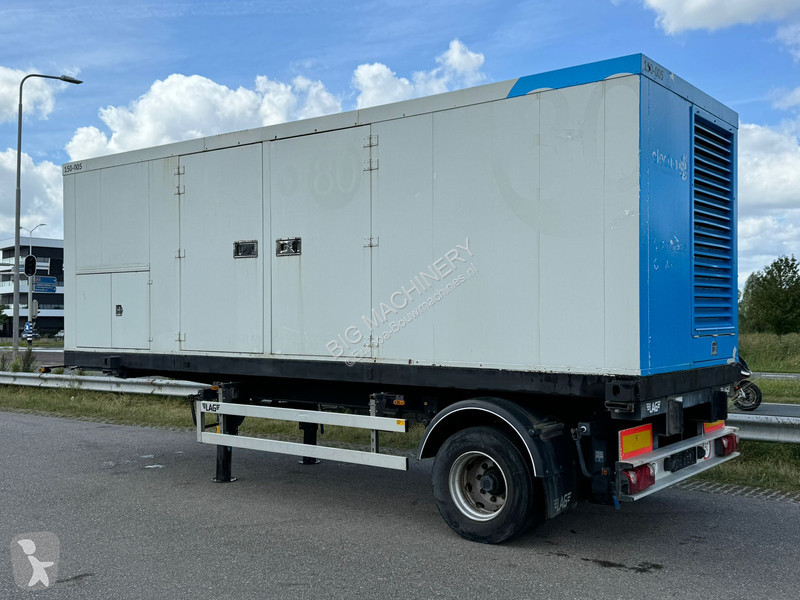 Materiaal voor de bouw Olympian GEP165 150kVA...