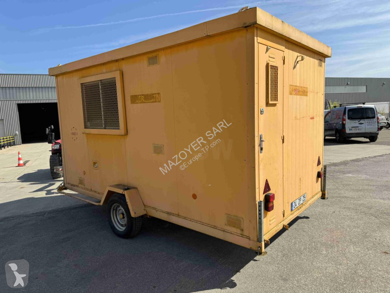 Materiaal voor de bouw Courant  ROULOTTE